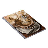 コーヒーキャット ノートブック (右側)