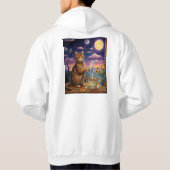 コーヒーキャット パーカ (裏面)