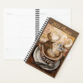 コーヒーキャット プランナー手帳 (ディスプレー)