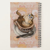 コーヒーキャット プランナー手帳 (裏面)