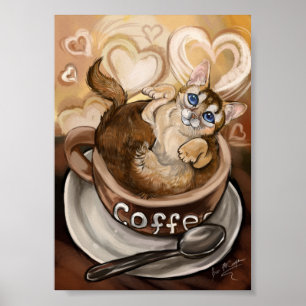 コーヒーキャット ポスター
