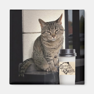 コーヒーキャット マグネット