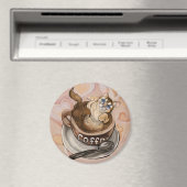 コーヒーキャット マグネット (インサイチュ (食洗機))