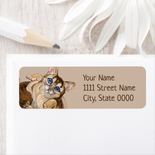 コーヒーキャット ラベル (インサイチュ)