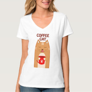 コーヒーキャット Tシャツ