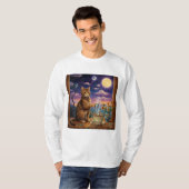 コーヒーキャット Tシャツ (正面フル)