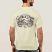 コーヒーキャラバン Tシャツ (裏面)