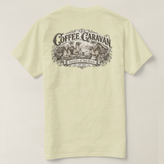 コーヒーキャラバン Tシャツ