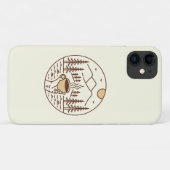 コーヒーキャンプと自然2 Case-Mate iPhoneケース (裏面(横))