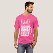 コーヒーキャンプ Tシャツ (正面フル)