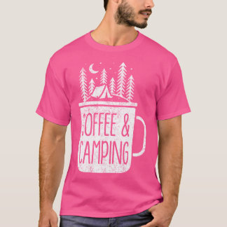 コーヒーキャンプ Tシャツ