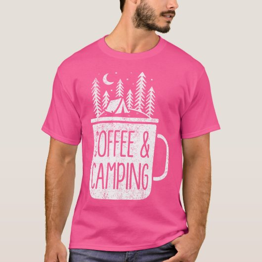コーヒーキャンプ Tシャツ (正面)