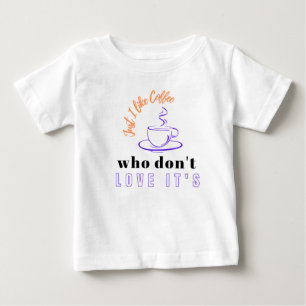 コーヒーキャンペーンTシャルト ベビーTシャツ