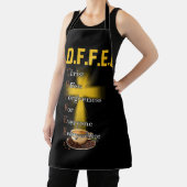 コーヒーキリストは誰にとっても許しを与える エプロン (インサイチュ)