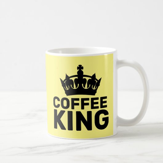 コーヒーキングマグカップ コーヒーマグカップ (右)