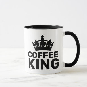 コーヒーキングマグカップ マグカップ