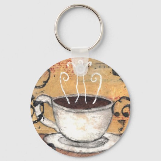 コーヒーキーチェーン キーホルダー (正面)