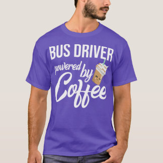 コーヒーギフトアイディアを搭載したバおもしろいスドライバ Tシャツ