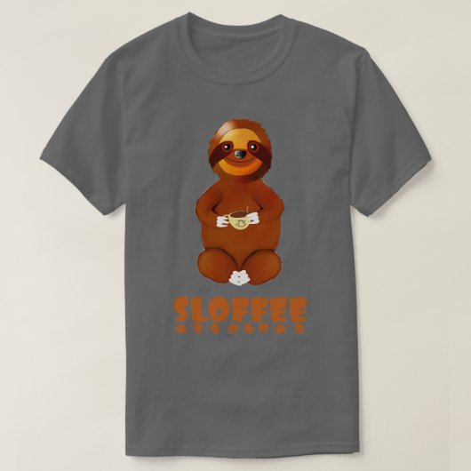 コーヒーギフト付きスロフィープンスロス1 Tシャツ (デザイン正面)