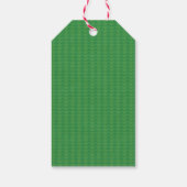 コーヒーギフト応援を一杯ラベルする ギフトタグ (裏面)