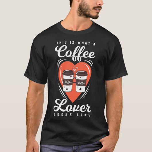 コーヒーギフト 黒猫 Tシャツ (正面)