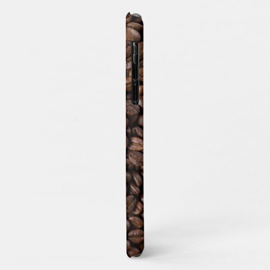 コーヒークイーンタイポグラフィ金ゴールドクラウン Case-Mate iPhoneケース (裏面/左)