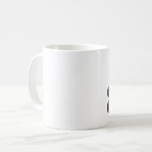 コーヒークイーンマグカップ コーヒーマグカップ (正面左)