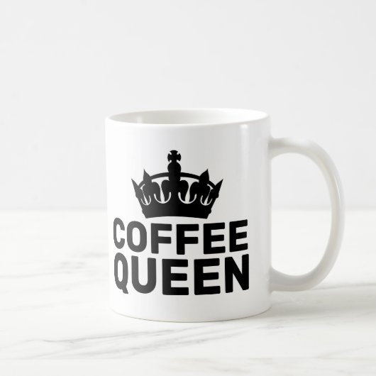 コーヒークイーンマグカップ コーヒーマグカップ (右)