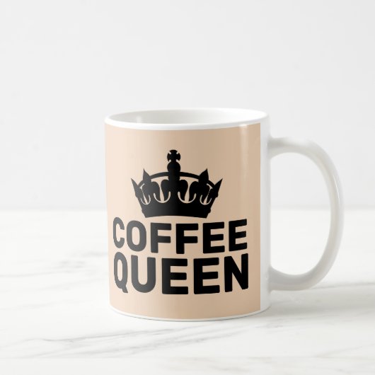 コーヒークイーンマグカップ コーヒーマグカップ (右)