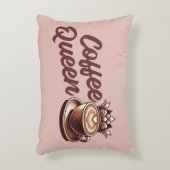 コーヒークイーン アクセントクッション (正面(垂直))