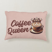 コーヒークイーン アクセントクッション (裏面)