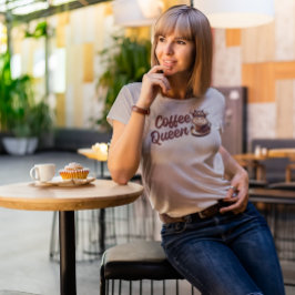 コーヒークイーン トライブレンドTシャツ