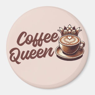 コーヒークイーン マグネット