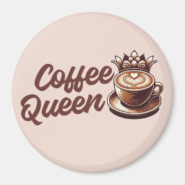 コーヒークイーン マグネット