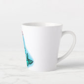 コーヒークジラ カフェラテマグ (右)