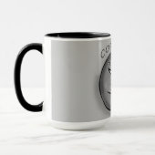 コーヒークジラ マグカップ (左)