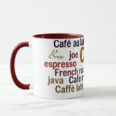 コーヒークラウドマグ マグカップ (左)