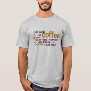 コーヒークラウド Tシャツ