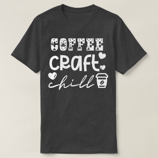 コーヒークラフトチル10 Tシャツ (デザイン正面)