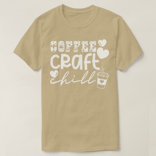 コーヒークラフトチル11 Tシャツ (デザイン正面)