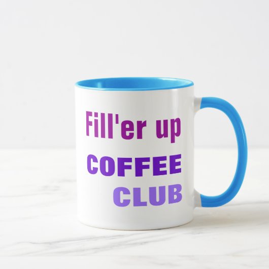 コーヒークラブマグ マグカップ (右)