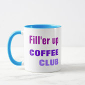 コーヒークラブマグ マグカップ (左)