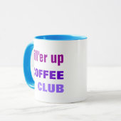 コーヒークラブマグ マグカップ (正面左)