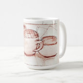 コーヒークラブ コーヒーマグカップ (正面右)