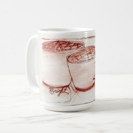 コーヒークラブ コーヒーマグカップ (正面左)