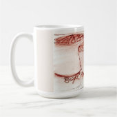 コーヒークラブ コーヒーマグカップ (左)