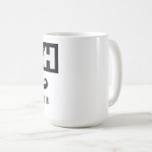 コーヒークラブ コーヒーマグカップ (正面右)