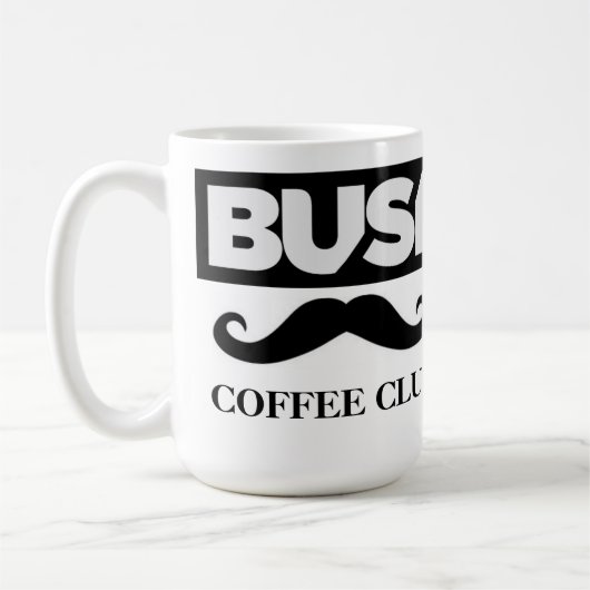 コーヒークラブ コーヒーマグカップ (左)