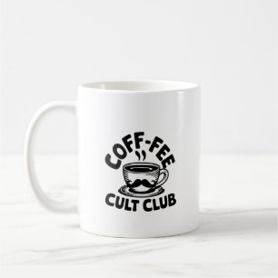 コーヒークラブ – コーヒーUのカルト コーヒーマグカップ