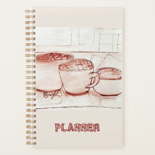 コーヒークラブ プランナー手帳 (正面)